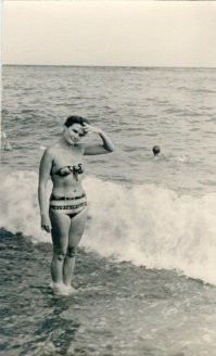 Алушта.  1957г.