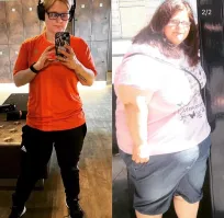 Так похудеть без пластических хирургов НЕВОЗМОЖНО!!! Сбросила вес в два раза, а куда все излишки кожи дела? Сиськи 10 размера куда делись? Усохли в спортзале???