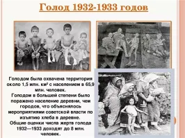 Дай свою оценку. Напиши в Гос. Думу. Вдруг поправку примут...

Ну а серьёзно -
Это официальная позиция и основана на оценках экспертов. Пока не слышно было, что кто то опроверг эти цифры.

И был именно массовый голод. Он охватил обширные территории СССР. Украина, Казахстан, регионы Центрального Черноземья, Северного Кавказа, Урала, Поволжья, Южного Урала, Южной Сибири.
Это ведь реально было.