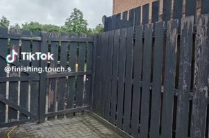 Даже если не брать в рассчёт, что это реклама мойки высокого давления, то надо быть идиотом, чтоб платить за такую покраску.