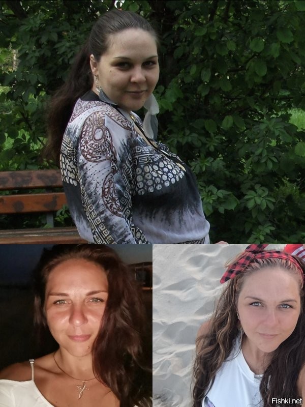 1. 2012 год 
2.  с крестиком 2018
3 с красной повязкой июль 2024.
Разница 12 лет. Мне давно за 25. Вес прибавляет возраст и меняет черты лица. А цвет глаз это обычное освещение. На этих фото они от голубого до карего. А в жизни серо-зеленые.
Никакой пластики и даже макияжа, кроме туши и для ресниц.