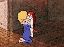 Забавная реакция мальчика, получившего в подарок щенка