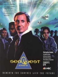Ещё был сериал Подводная Одиссея. Тоже отличный сериал. Когда-нибудь буду пересматривать весь этот сай-фай.