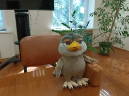 Кукуха поехала...