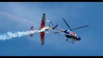 Это была тренировка перед Red Bull Air Race