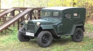 Сплагиатили ГАЗ-67!