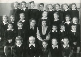 Второклассницы. 10 октября 1951г.