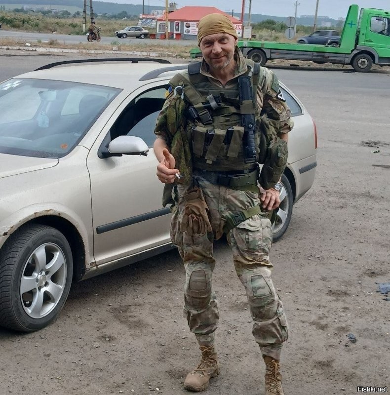 В Запорожской области ликвидирован Литовец Гедиминас Стапановичус, снайпер из Пренай, бывший полицейский Литовской Республики...12.06.2025
