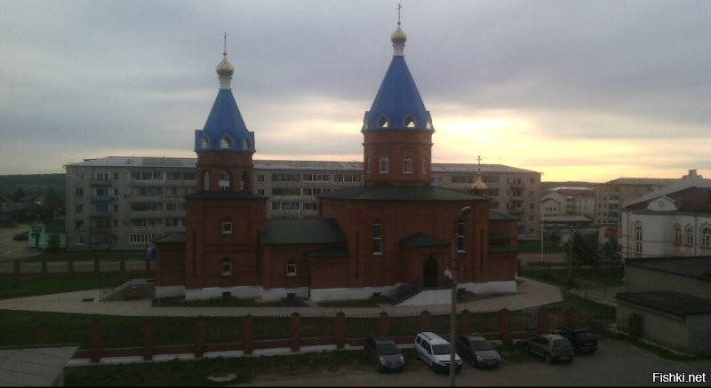 Семь месяцев жил в Шимановске, когда в командировке на космодроме Восточный был. :)