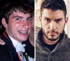 Ему тут точно 17, а не 23? И вообще тут два разных мужика.