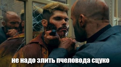 Пенсионер натравил пчел на сотрудников дорожной полиции