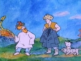 Зять потом змею на пинжак с карманАми выменял....