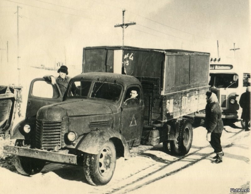 Уфа. 1950ые.