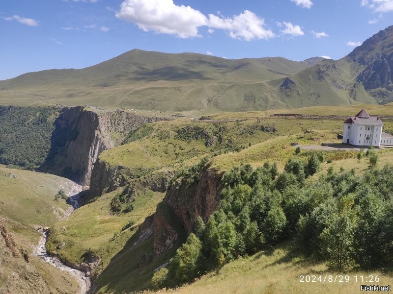 Не припомню там такого места.. Вот Джилы-Су: