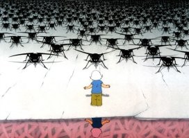 Оса-ястреб: от её яда можно лишь упасть на землю и кричать