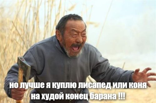 Как поеду в Монголию так сразу