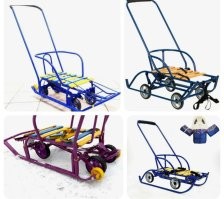 Девушка поделилась необычным способом передвижения в Китае