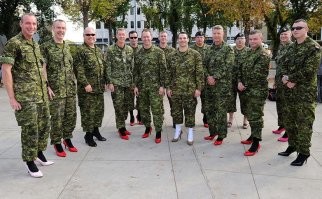 "Будто военнопленные": в сети раскритиковали парад в честь 250-летия армии США