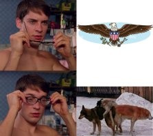 Не ищите здесь смысл. Здесь в основном маразм