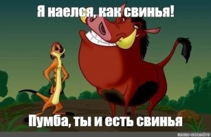 Бородавочник: как сражаются свиньи