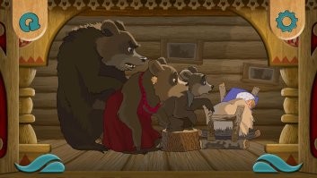 Ну вот еще что можно показать на тему "Девочка с медведем"