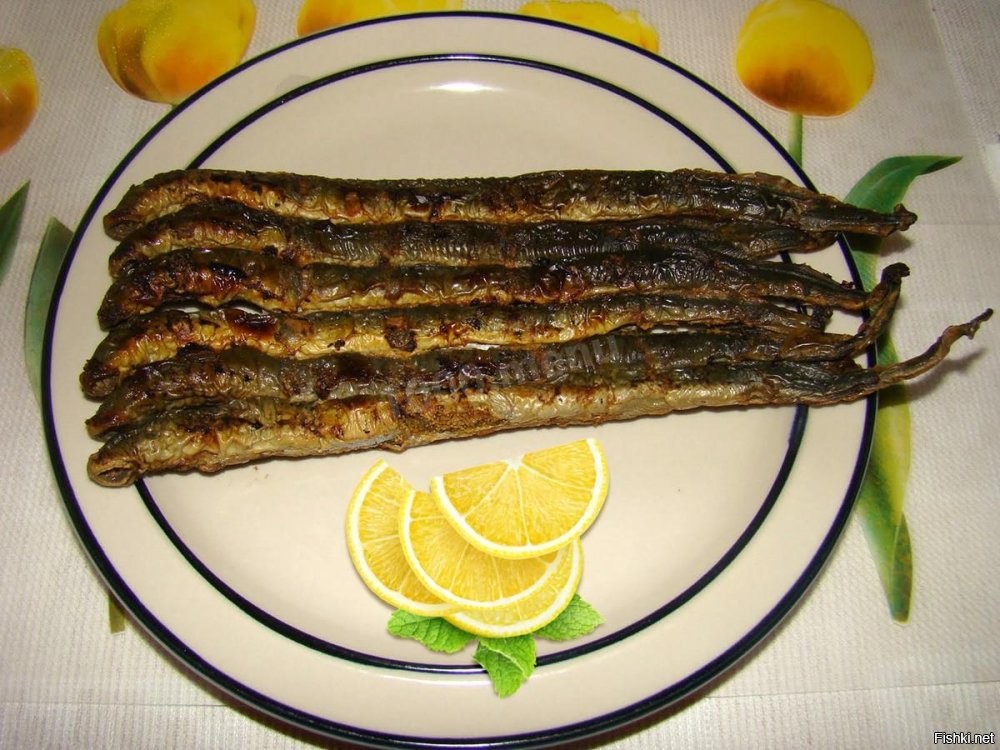 Едят, как рыбу. Только вкус другой.