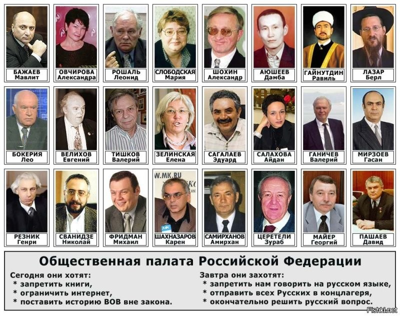 Наша власть только номинально. Поэтому полностью с вами согласен. Пока все эти люди не будут уничтожены физически, в России не будет порядка.