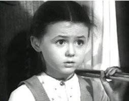 «Алёша Птицын вырабатывает характер», 1953 г.