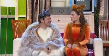 Эх теперь заживем, кисуля!