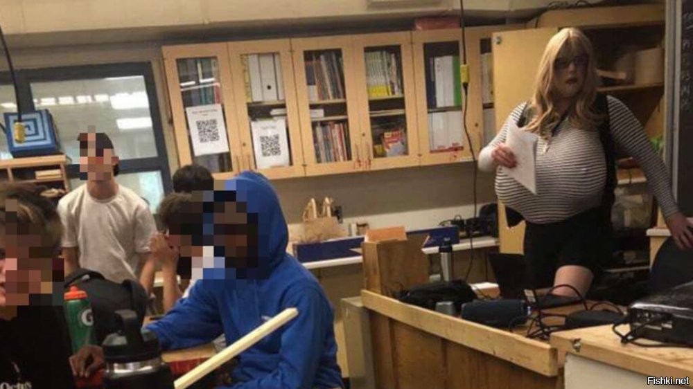 За  то в Британиях и в Канадах детишкам с преподавателями повезло.)))