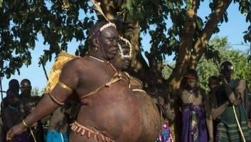 Легко. Традиция у них такая