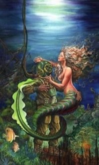 Хорошо там, тишина... Романтика. Ну иногда кашалот, что нибудь "пропоёт"))