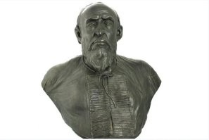 Иван Грозный в реконструкции Герасимова 1963 год,и как видим это вовсе не тот мозгляк в воображении Филимонова.