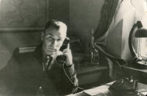 Участковый. 1960ые.