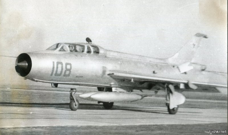 Су-7У. 1960ые.
