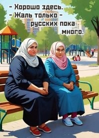 В Новой Москве приезжие разделали барана на детской площадке и попали в скандал