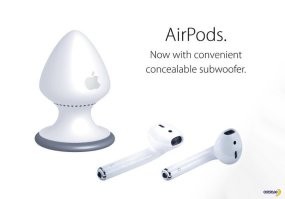 Это не только фара, но сабвуфер!