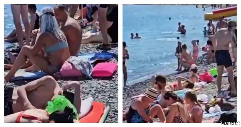 Выше пост, что на пляжах Анапы яблоку негде упасть.  Так кто врет ?