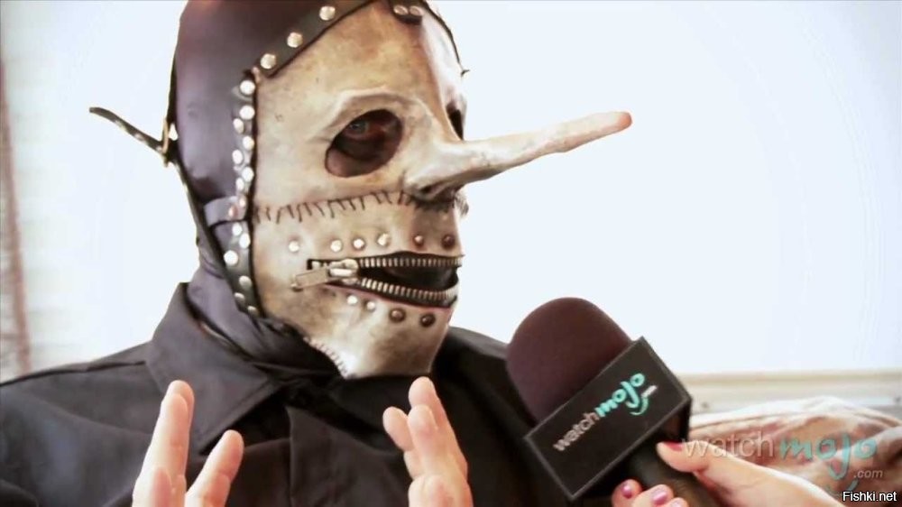 Китайская версия маски Slipknot