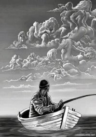 16 примеров парейдолии, превращающей обычные вещи в нечто большее