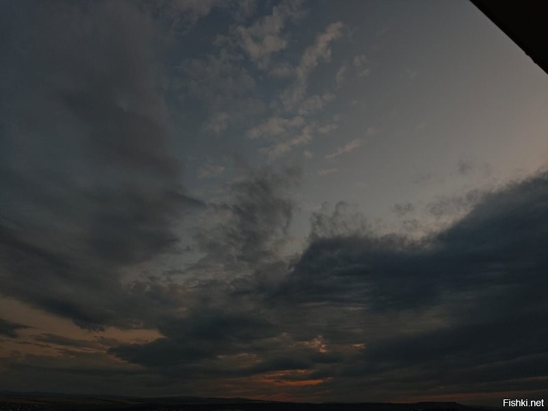 Закат на КМВ )