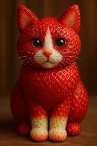 Клубничный леопард: эти странные особи всё чаще встречаются в популяции больших кошек