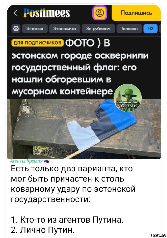 Лишь о политике