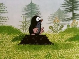 От слова "крот".