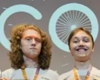 Так выглядит Углекислый газ.