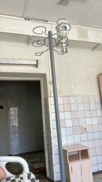 Рад конечно. В этом году лежал в больничке в краевой г. Краснодар. Ремонта давно не было