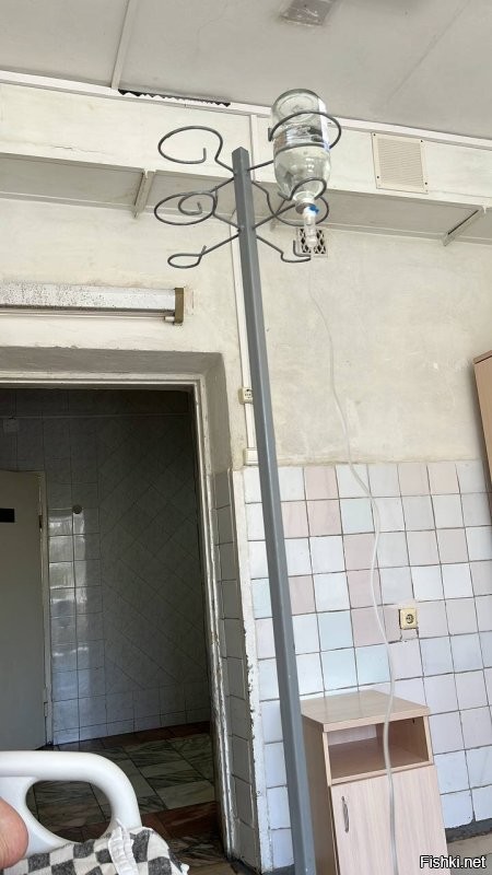Рад конечно. В этом году лежал в больничке в краевой г. Краснодар. Ремонта давно не было