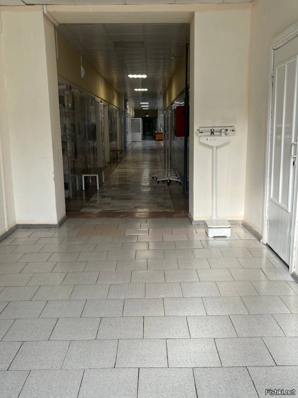 Рад конечно. В этом году лежал в больничке в краевой г. Краснодар. Ремонта давно не было