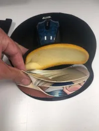 И ломоть батона...