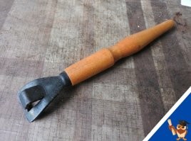 Вот чапельник.

А у Вас - пиндосская хрень для сковородки